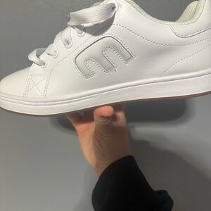 Etnies White Sneakers